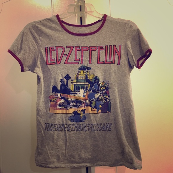 led zeppelin shirt forever 21